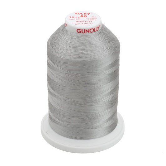 Sulky 40 Färgad 1011 Viscose 5000 m - brodyrvaruhuset.se