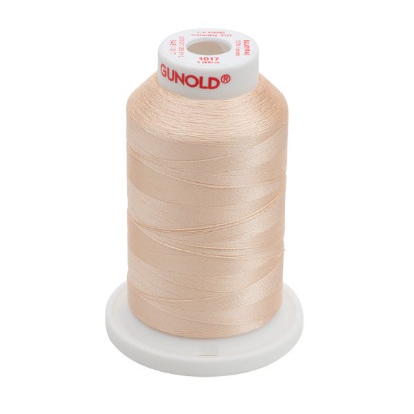 Sulky 40 Färgad 1017 Viscose 1000 m - brodyrvaruhuset.se