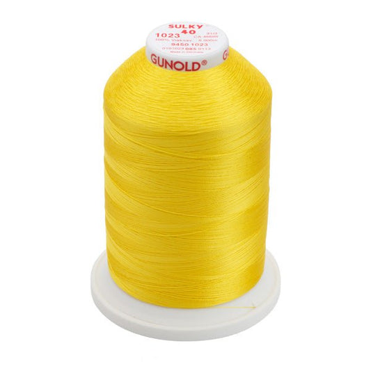 Sulky 40 Färgad 1023 Viscose 5000 m - brodyrvaruhuset.se