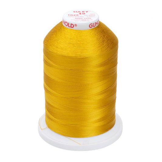 Sulky 40 Färgad 1025 Viscose 5000 m - brodyrvaruhuset.se