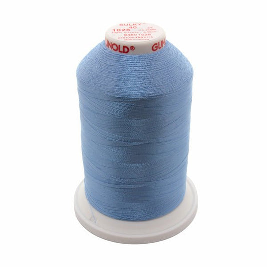 Sulky 40 Färgad 1028 Viscose 5000 m - brodyrvaruhuset.se