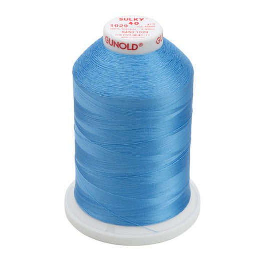 Sulky 40 Färgad 1029 Viscose 5000 m - brodyrvaruhuset.se