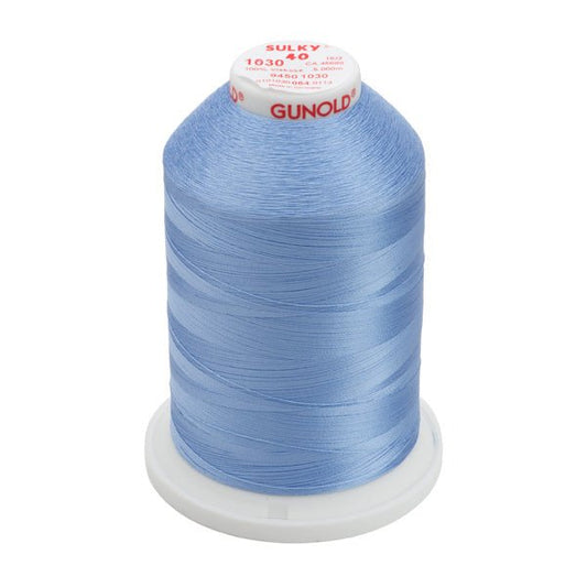 Sulky 40 Färgad 1030 Viscose 5000 m - brodyrvaruhuset.se