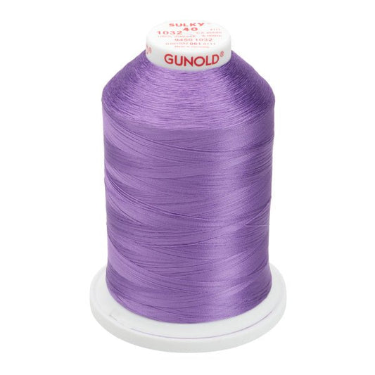 Sulky 40 Färgad 1032 Viscose 5000 m - brodyrvaruhuset.se