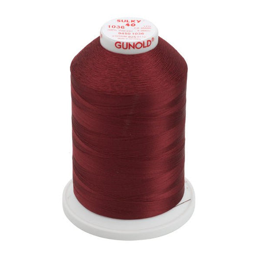 Sulky 40 Färgad 1036 Viscose 5000 m - brodyrvaruhuset.se