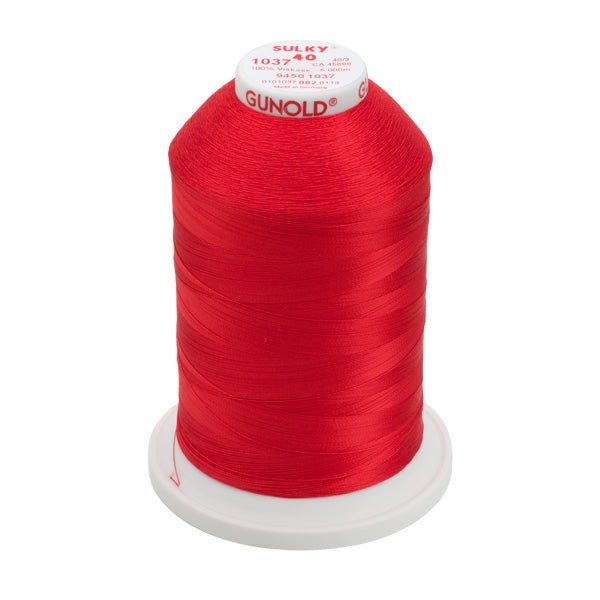 Sulky 40 Färgad 1037 Viscose 5000 m - brodyrvaruhuset.se