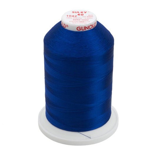 Sulky 40 Färgad 1042 Viscose 5000 m - brodyrvaruhuset.se