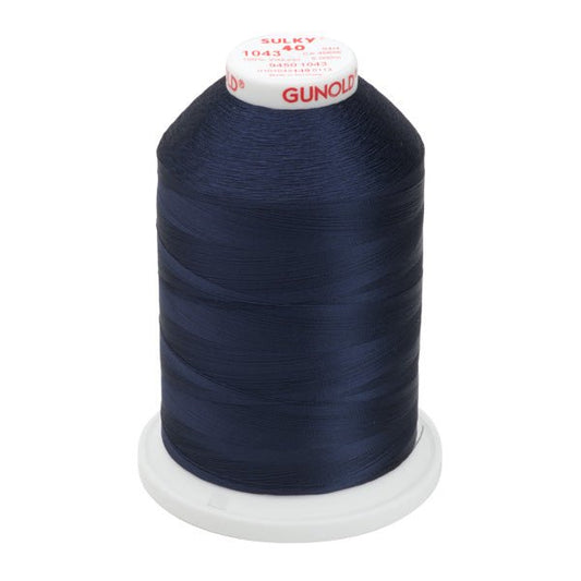 Sulky 40 Färgad 1043 Viscose 5000 m - brodyrvaruhuset.se