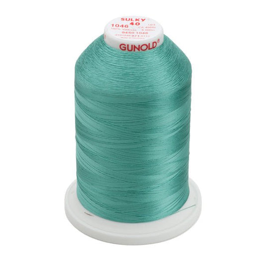 Sulky 40 Färgad 1046 Viscose 5000 m - brodyrvaruhuset.se