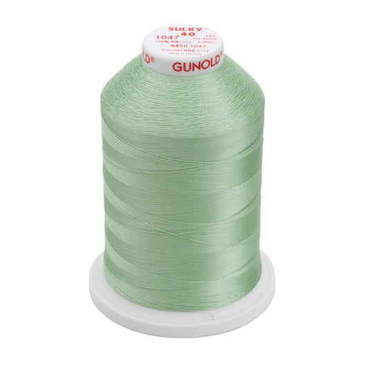 Sulky 40 Färgad 1047 Viscose 5000 m - brodyrvaruhuset.se