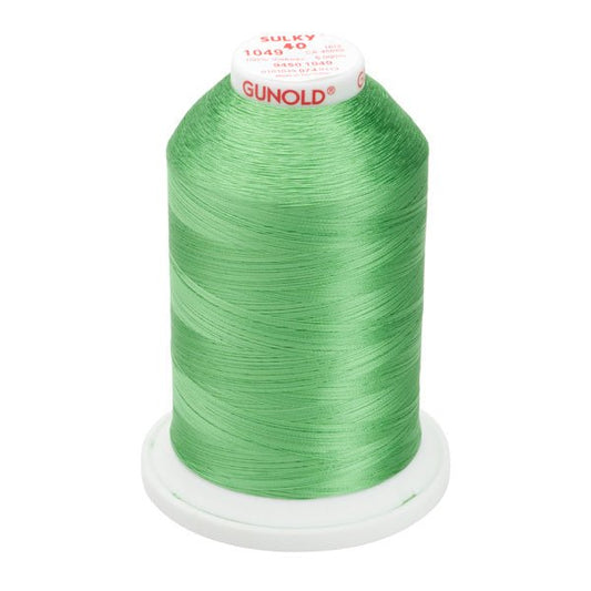 Sulky 40 Färgad 1049 Viscose 5000 m - brodyrvaruhuset.se