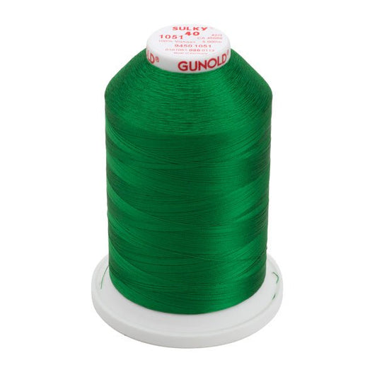 Sulky 40 Färgad 1051 Viscose 5000 m - brodyrvaruhuset.se