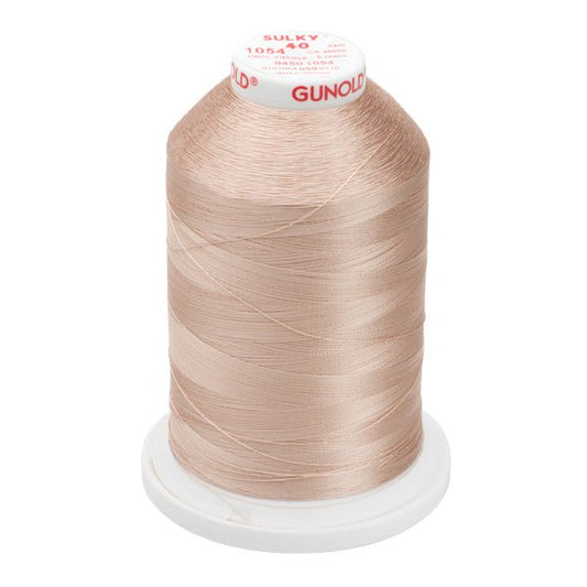 Sulky 40 Färgad 1054 Viscose 5000 m - brodyrvaruhuset.se