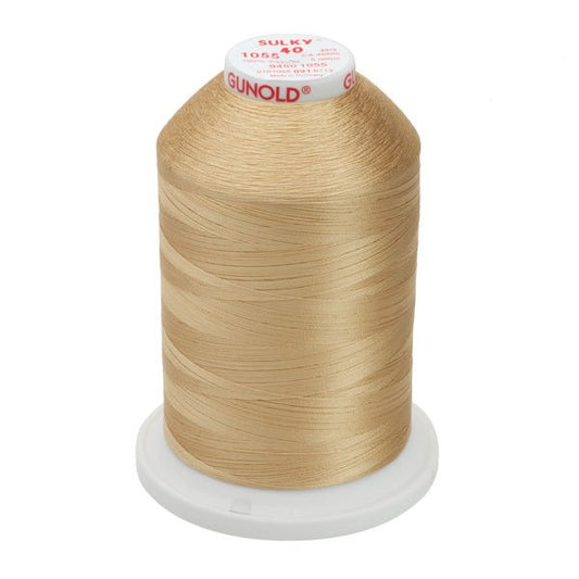 Sulky 40 Färgad 1055 Viscose 5000 m - brodyrvaruhuset.se
