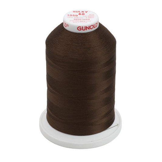 Sulky 40 Färgad 1059 Viscose 5000 m - brodyrvaruhuset.se
