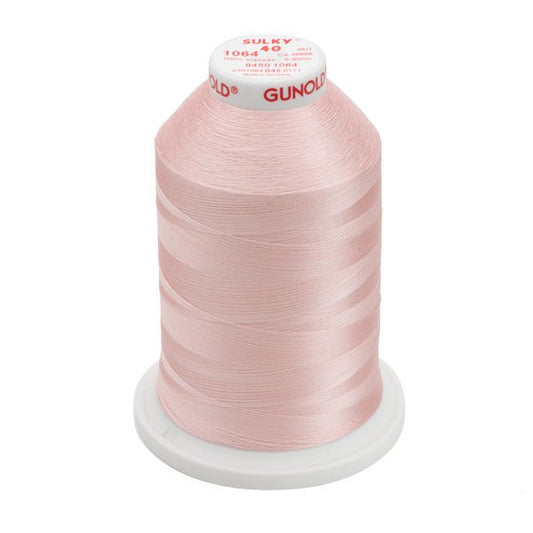 Sulky 40 Färgad 1064 Viscose 5000 m - brodyrvaruhuset.se