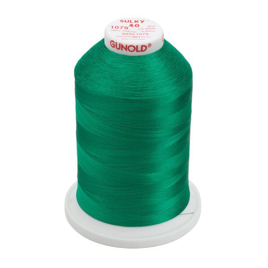 Sulky 40 Färgad 1079 Viscose 5000 m - brodyrvaruhuset.se