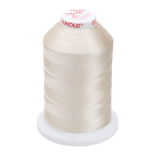 Sulky 40 Färgad 1082 Viscose 5000 m - brodyrvaruhuset.se