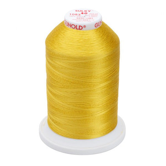 Sulky 40 Färgad 1083 Viscose 5000 m - brodyrvaruhuset.se