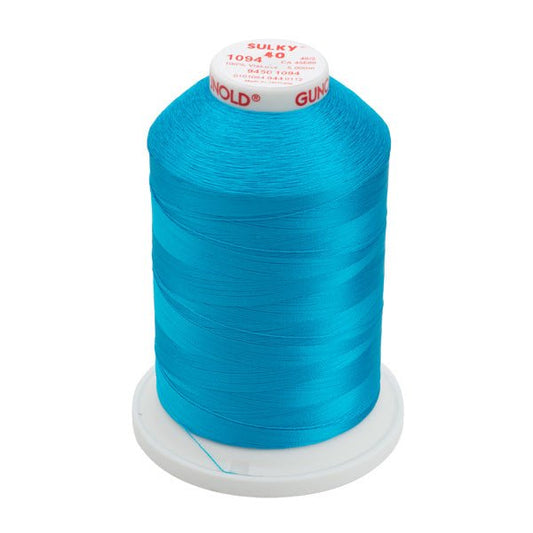 Sulky 40 Färgad 1094 Viscose 5000 m - brodyrvaruhuset.se