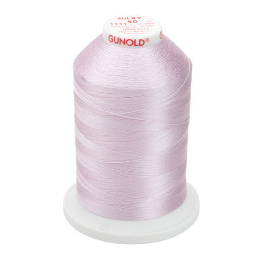 Sulky 40 Färgad 1111 Viscose 5000 m - brodyrvaruhuset.se