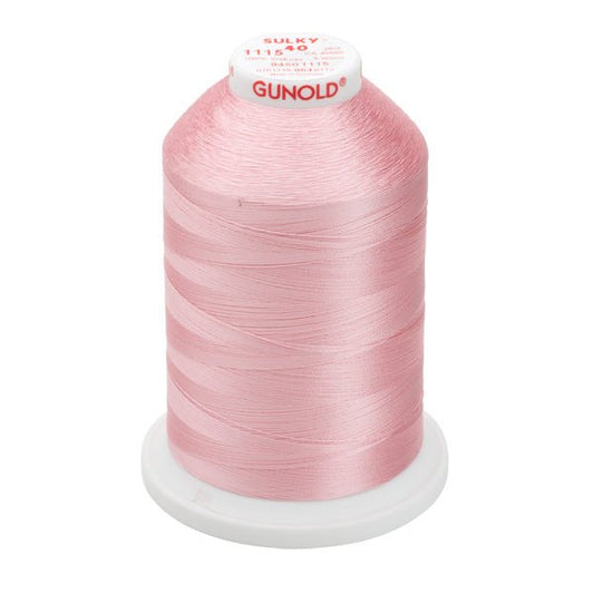 Sulky 40 Färgad 1115 Viscose 5000 m - brodyrvaruhuset.se