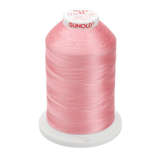 Sulky 40 Färgad 1117 Viscose 5000 m - brodyrvaruhuset.se
