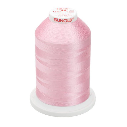 Sulky 40 Färgad 1121 Viscose 5000 m - brodyrvaruhuset.se