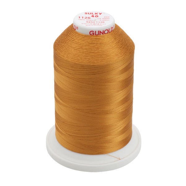 Sulky 40 Färgad 1126 Viscose 5000 m - brodyrvaruhuset.se