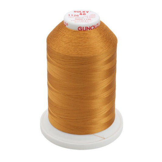 Sulky 40 Färgad 1126 Viscose 5000 m - brodyrvaruhuset.se