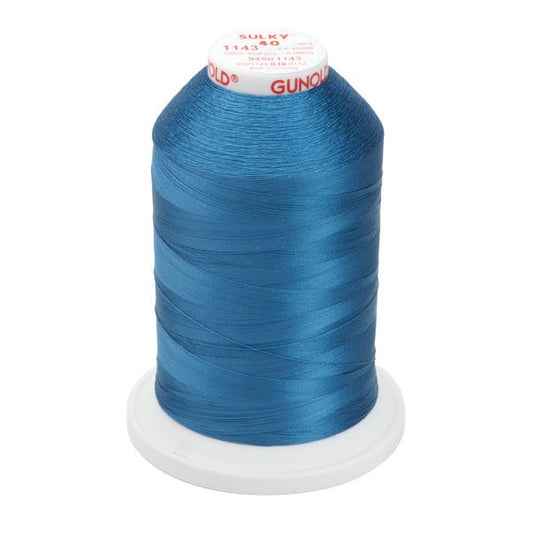 Sulky 40 Färgad 1143 Viscose 5000 m - brodyrvaruhuset.se