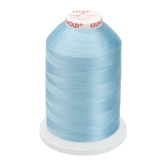 Sulky 40 Färgad 1145 Viscose 5000 m - brodyrvaruhuset.se