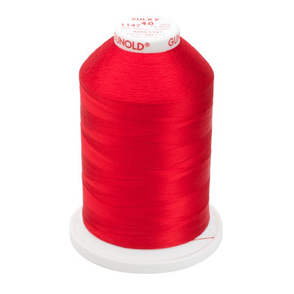Sulky 40 Färgad 1147 Viscose 5000 m - brodyrvaruhuset.se
