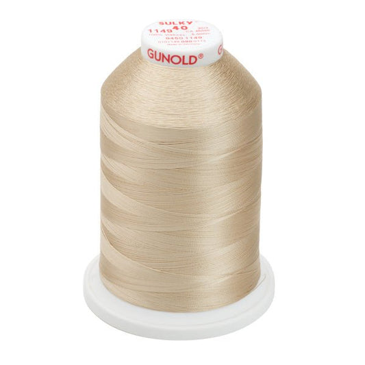 Sulky 40 Färgad 1149 Viscose 5000 m - brodyrvaruhuset.se