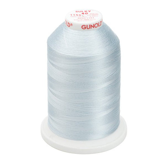 Sulky 40 Färgad 1151 Viscose 5000 m - brodyrvaruhuset.se
