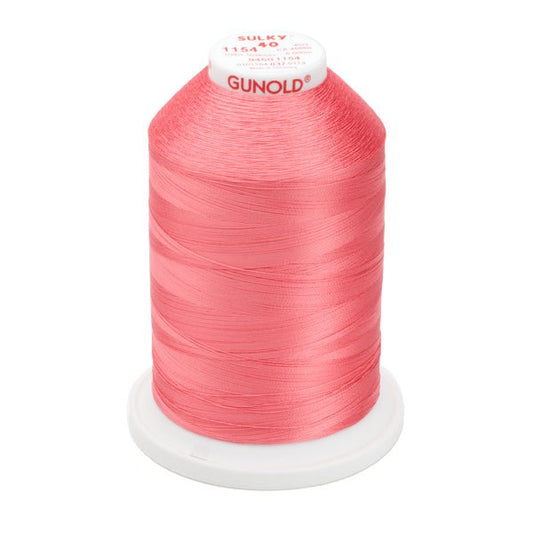 Sulky 40 Färgad 1154 Viscose 5000 m - brodyrvaruhuset.se