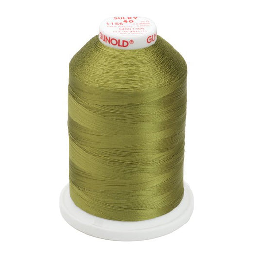 Sulky 40 Färgad 1156 Viscose 5000 m - brodyrvaruhuset.se