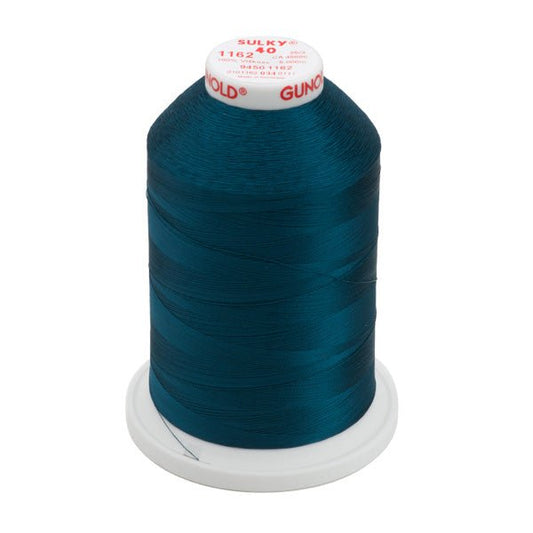 Sulky 40 Färgad 1162 Viscose 5000 m - brodyrvaruhuset.se