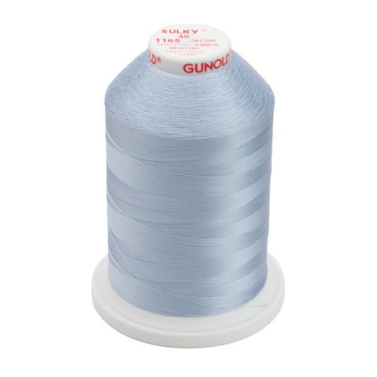 Sulky 40 Färgad 1165 Viscose 5000 m - brodyrvaruhuset.se