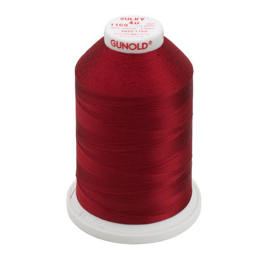Sulky 40 Färgad 1169 Viscose 5000 m - brodyrvaruhuset.se