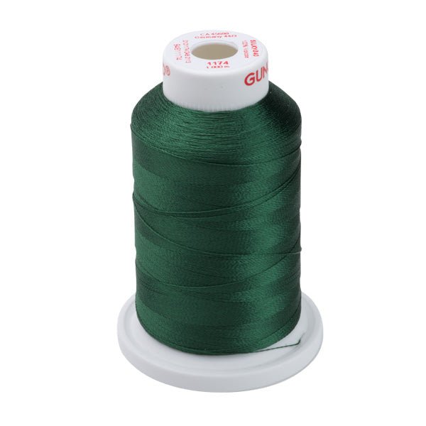 Sulky 40 Färgad 1174 Viscose 1000 m - brodyrvaruhuset.se