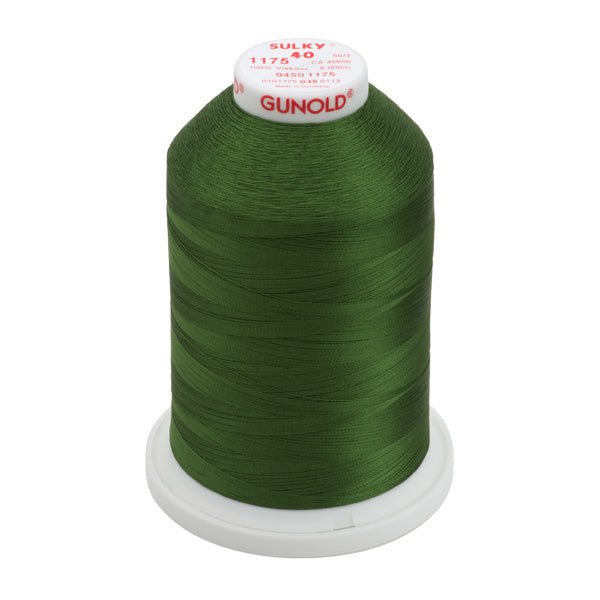 Sulky 40 Färgad 1175 Viscose 5000 m - brodyrvaruhuset.se