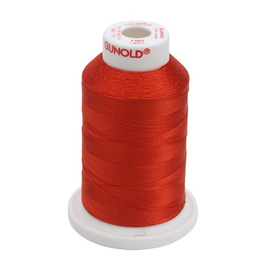 Sulky 40 Färgad 1181 Viscose 1000 m - brodyrvaruhuset.se