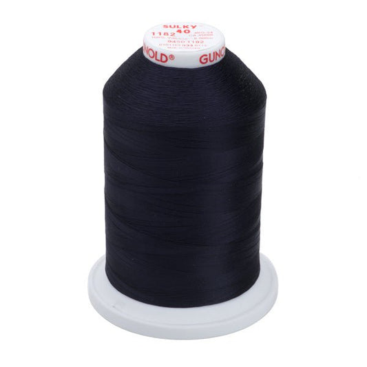Sulky 40 Färgad 1182 Viscose 5000 m - brodyrvaruhuset.se