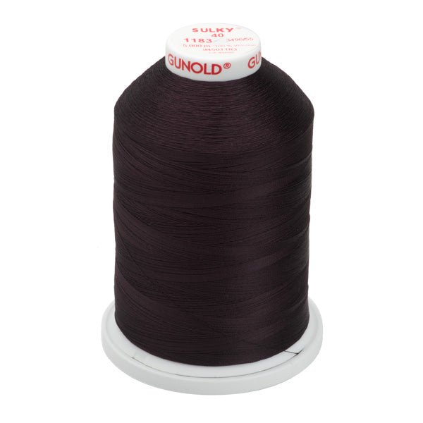 Sulky 40 Färgad 1183 Viscose 5000 m - brodyrvaruhuset.se