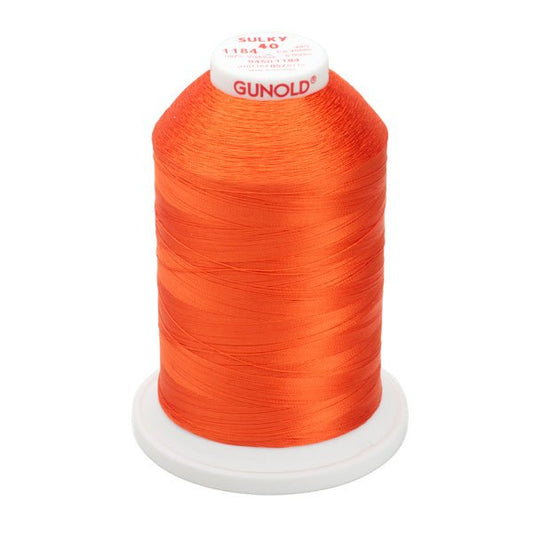 Sulky 40 Färgad 1184 Viscose 5000 m - brodyrvaruhuset.se