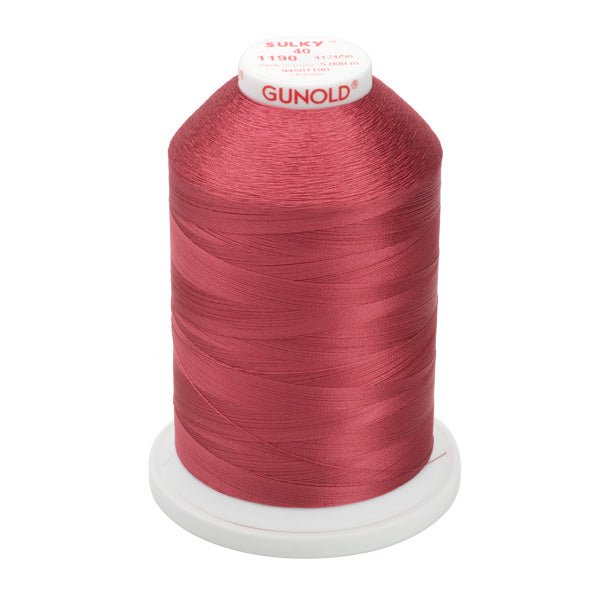 Sulky 40 Färgad 1190 Viscose 5000 m - brodyrvaruhuset.se