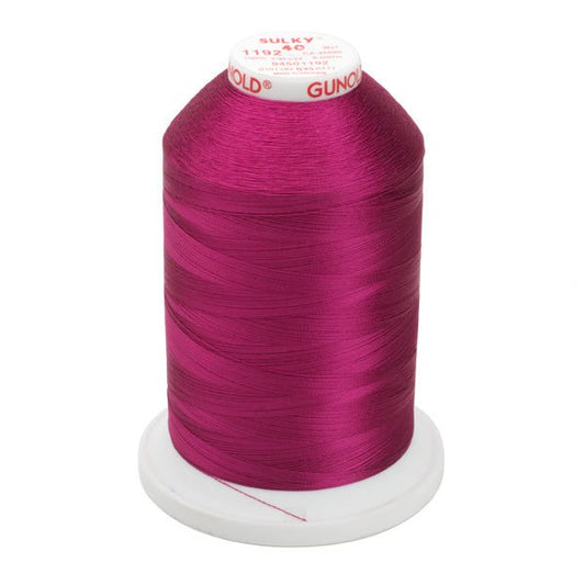 Sulky 40 Färgad 1192 Viscose 5000 m - brodyrvaruhuset.se