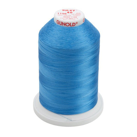 Sulky 40 Färgad 1196 Viscose 5000 m - brodyrvaruhuset.se