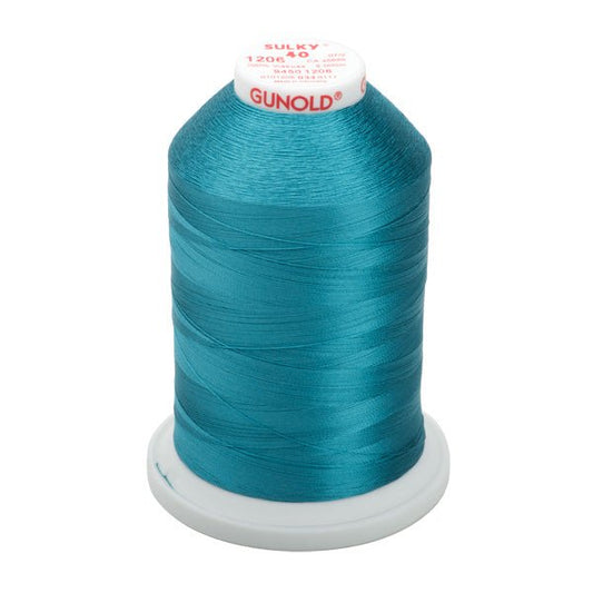 Sulky 40 Färgad 1206 Viscose 5000 m - brodyrvaruhuset.se